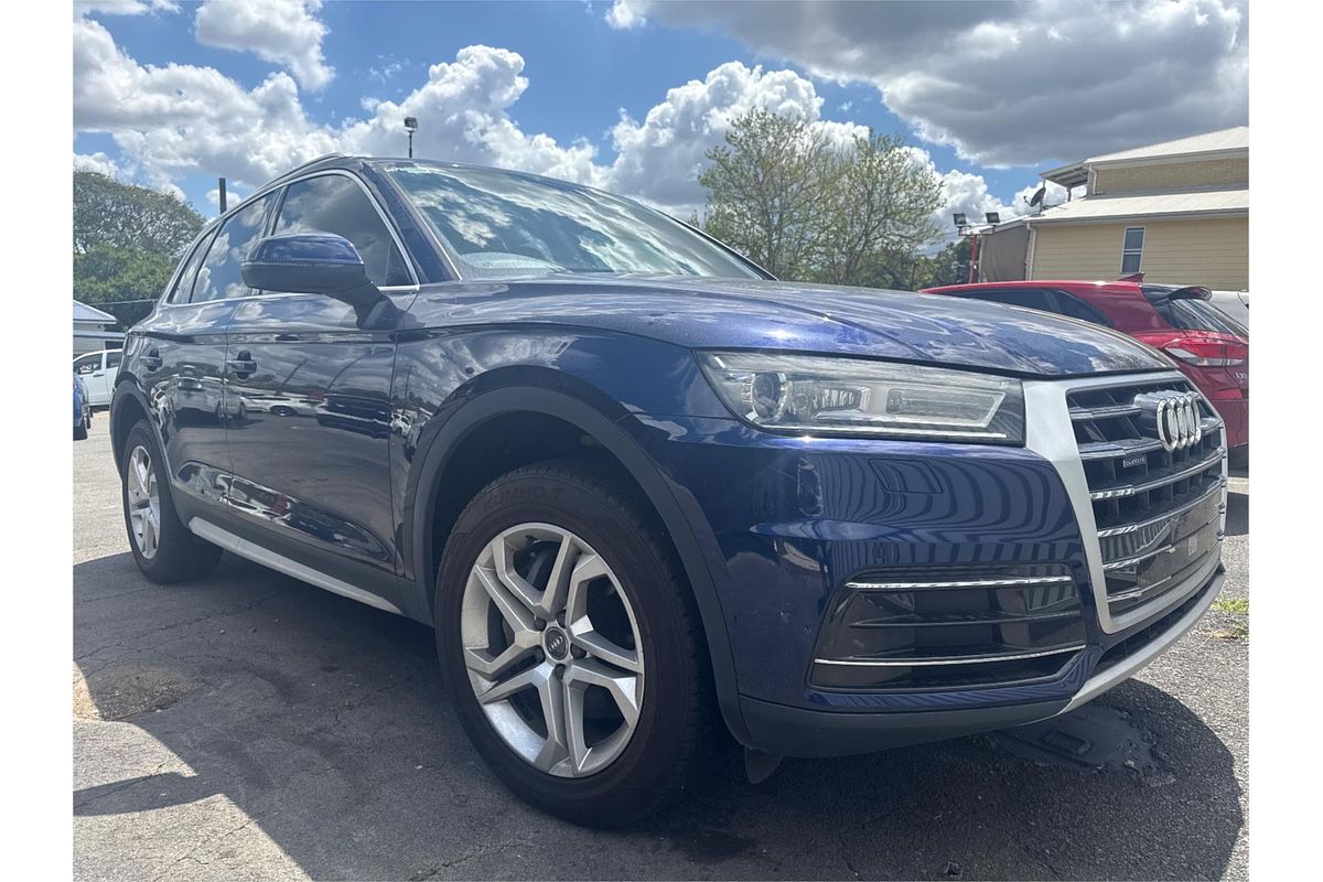 2018 Audi Q5 TDI design FY