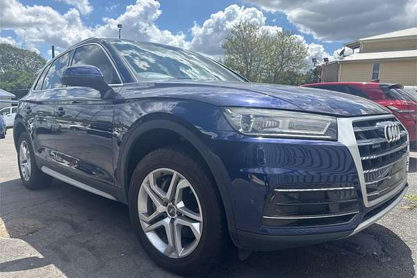 2018 Audi Q5 TDI design FY