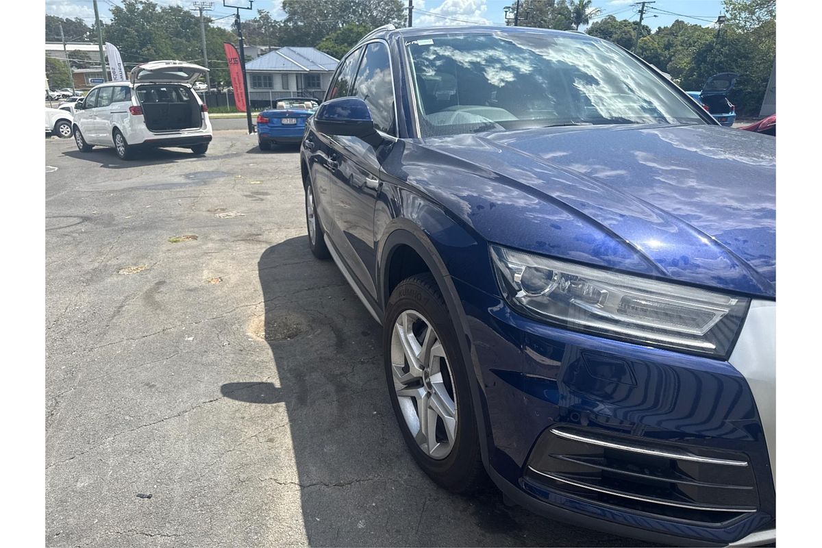 2018 Audi Q5 TDI design FY