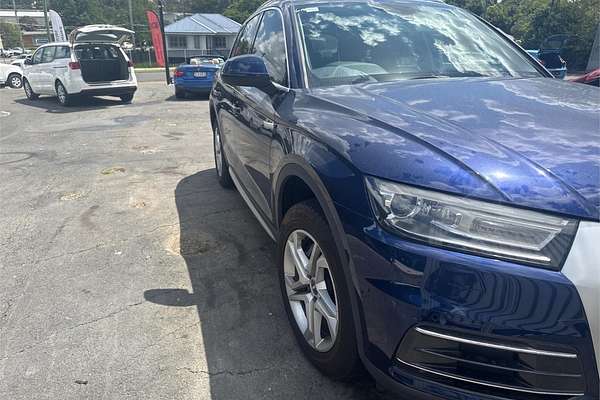 2018 Audi Q5 TDI design FY