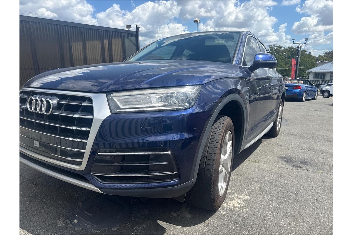 2018 Audi Q5 TDI design FY