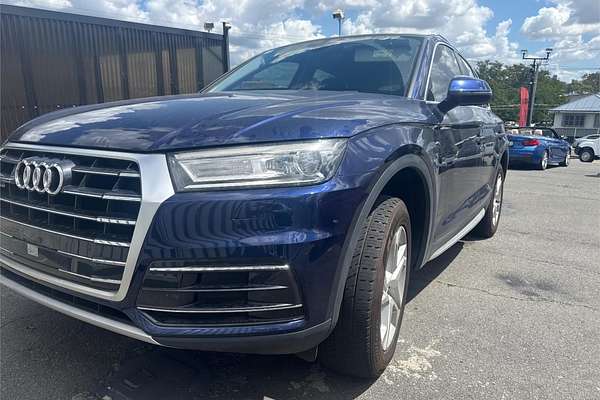 2018 Audi Q5 TDI design FY