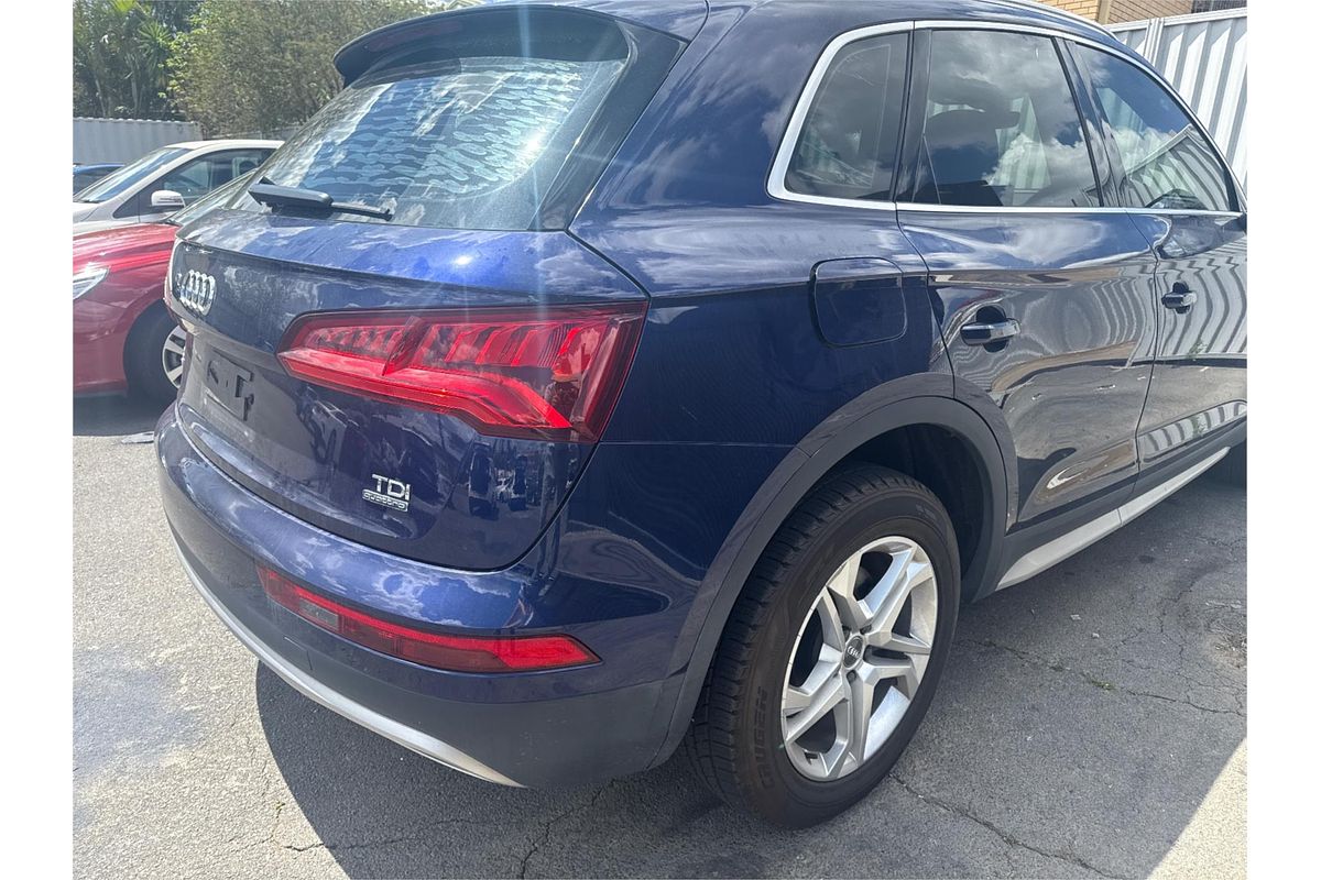 2018 Audi Q5 TDI design FY