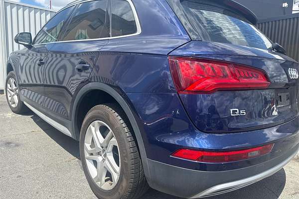 2018 Audi Q5 TDI design FY