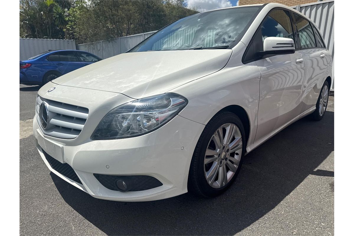 2014 Mercedes-Benz B-Class B180 W246