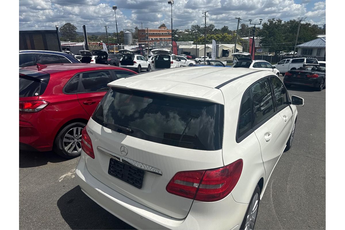 2014 Mercedes-Benz B-Class B180 W246