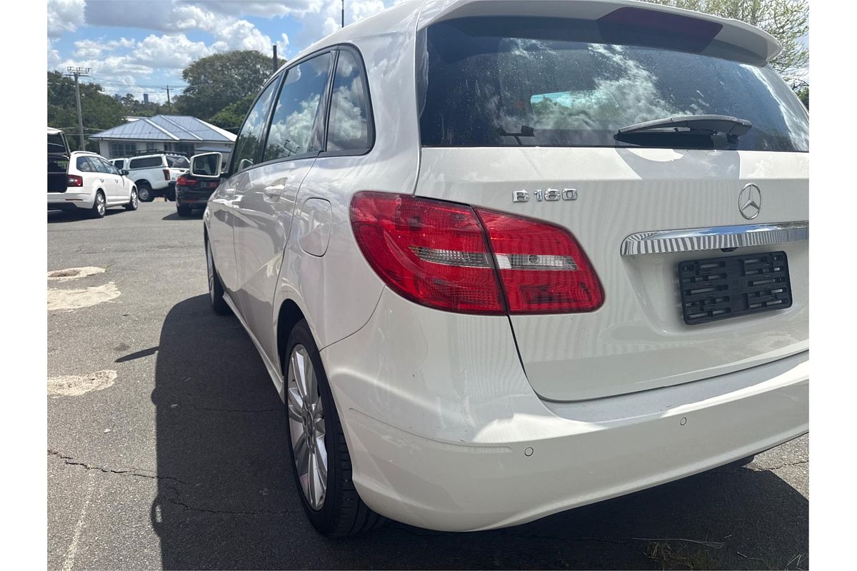 2014 Mercedes-Benz B-Class B180 W246