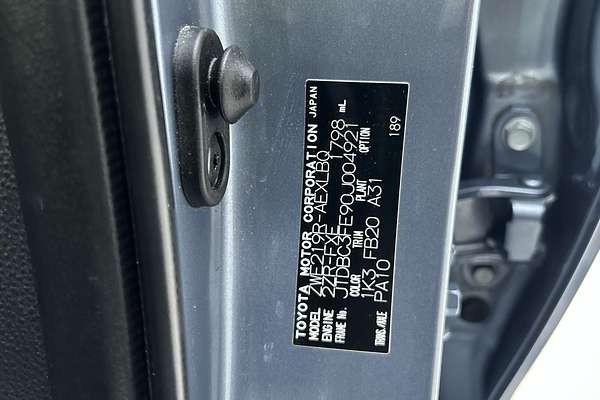 2023 Toyota Corolla Ascent Sport Hybrid ZWE219R