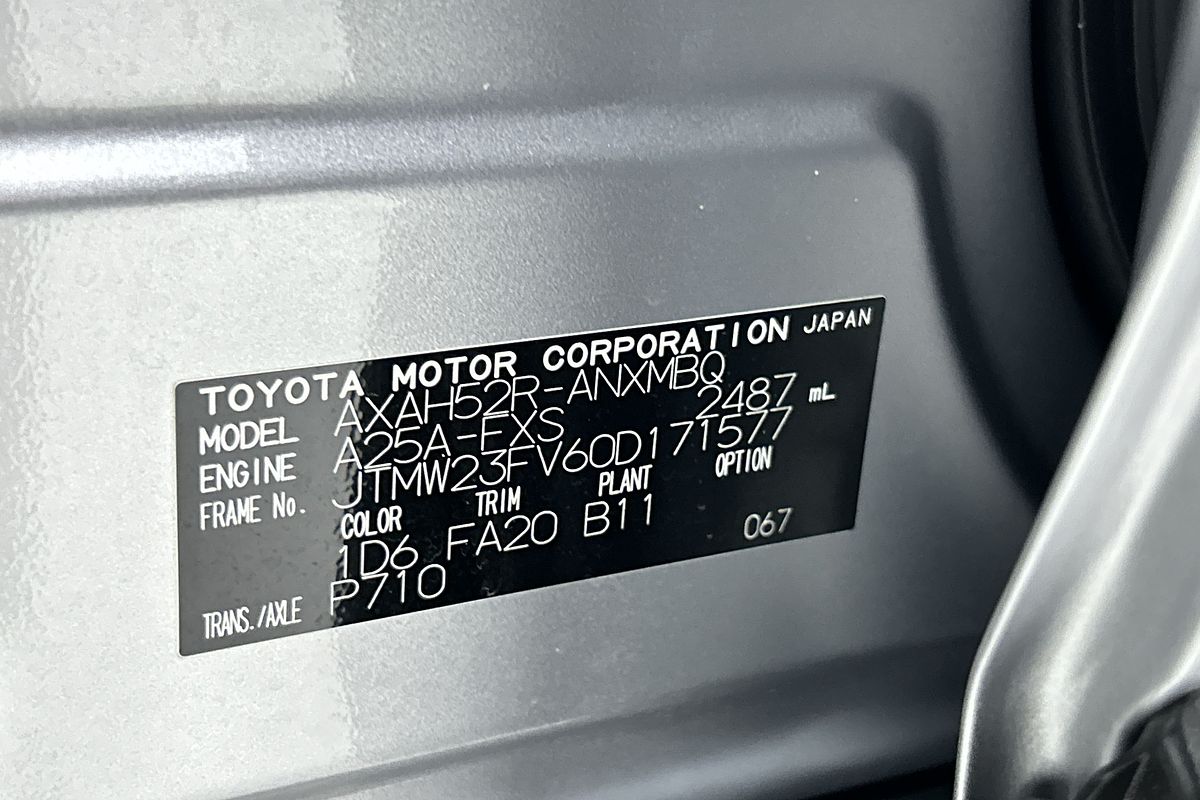 2024 Toyota RAV4 GXL AXAH52R