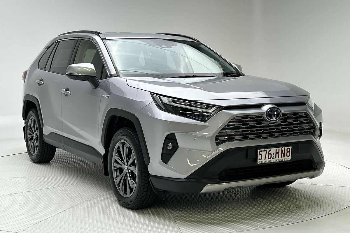 2022 Toyota RAV4 GXL AXAH52R