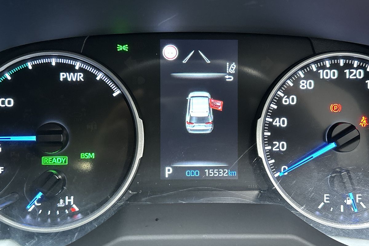 2022 Toyota RAV4 GXL AXAH52R