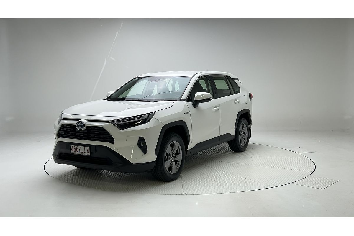 2024 Toyota RAV4 GX AXAH52R