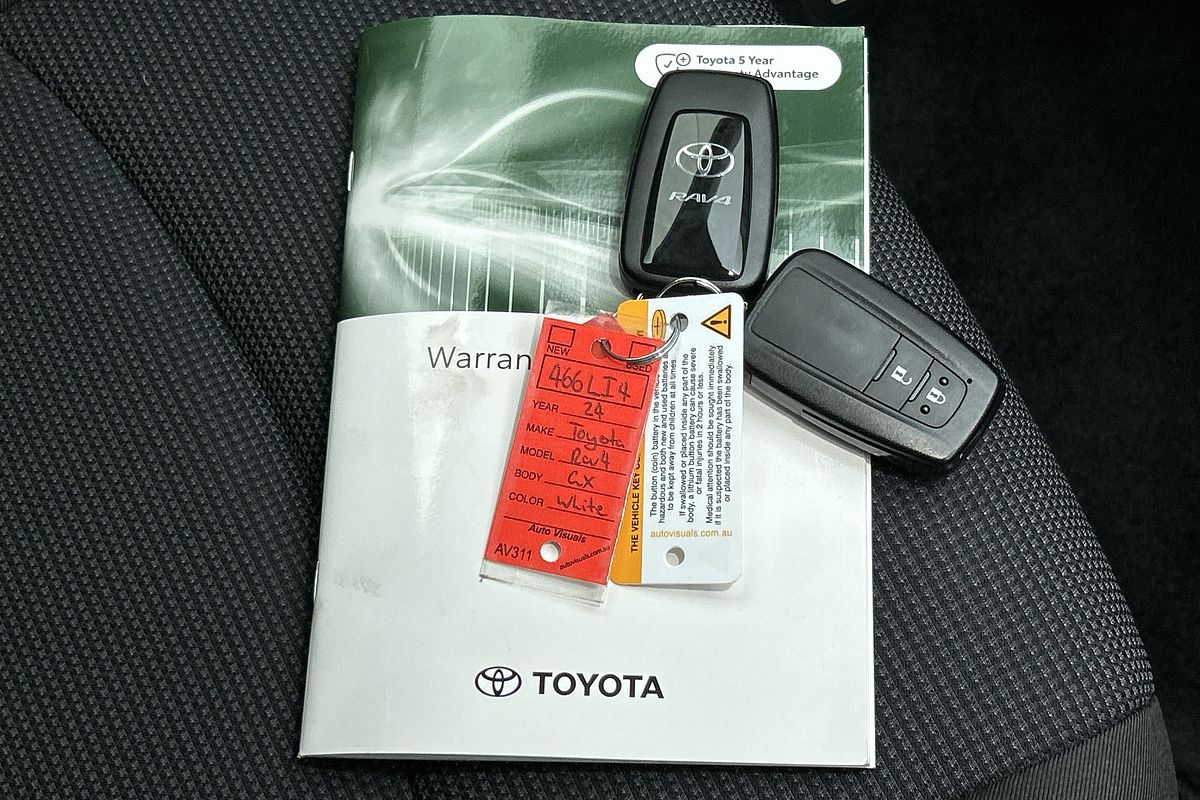 2024 Toyota RAV4 GX AXAH52R