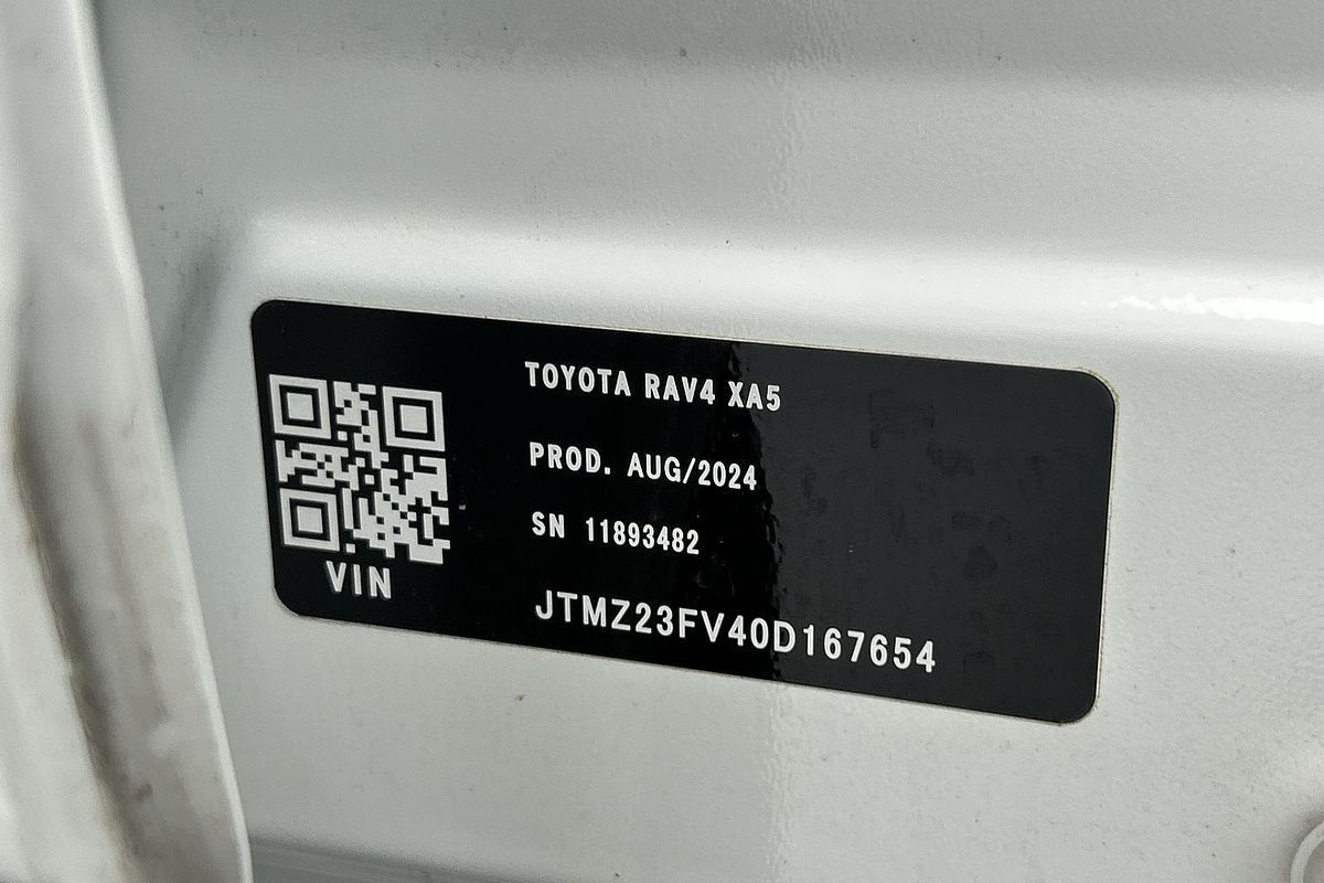 2024 Toyota RAV4 GX AXAH52R