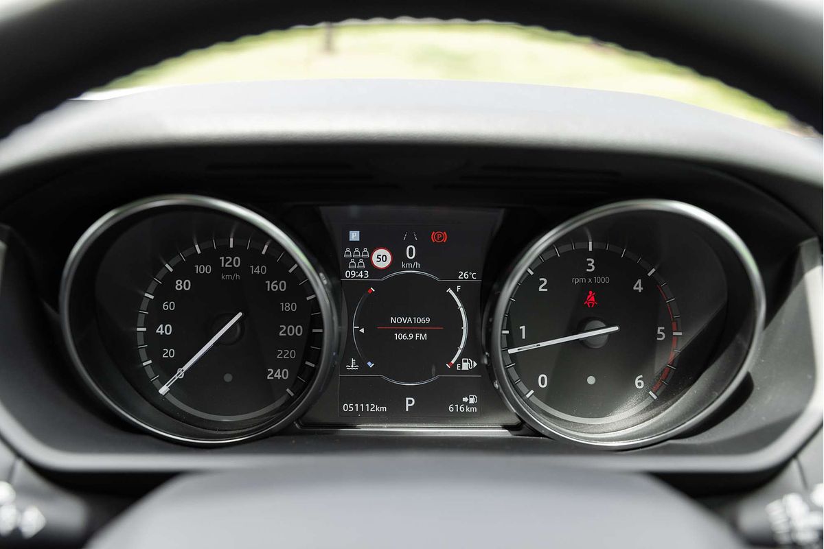 2019 Land Rover Discovery SD4 SE Series 5