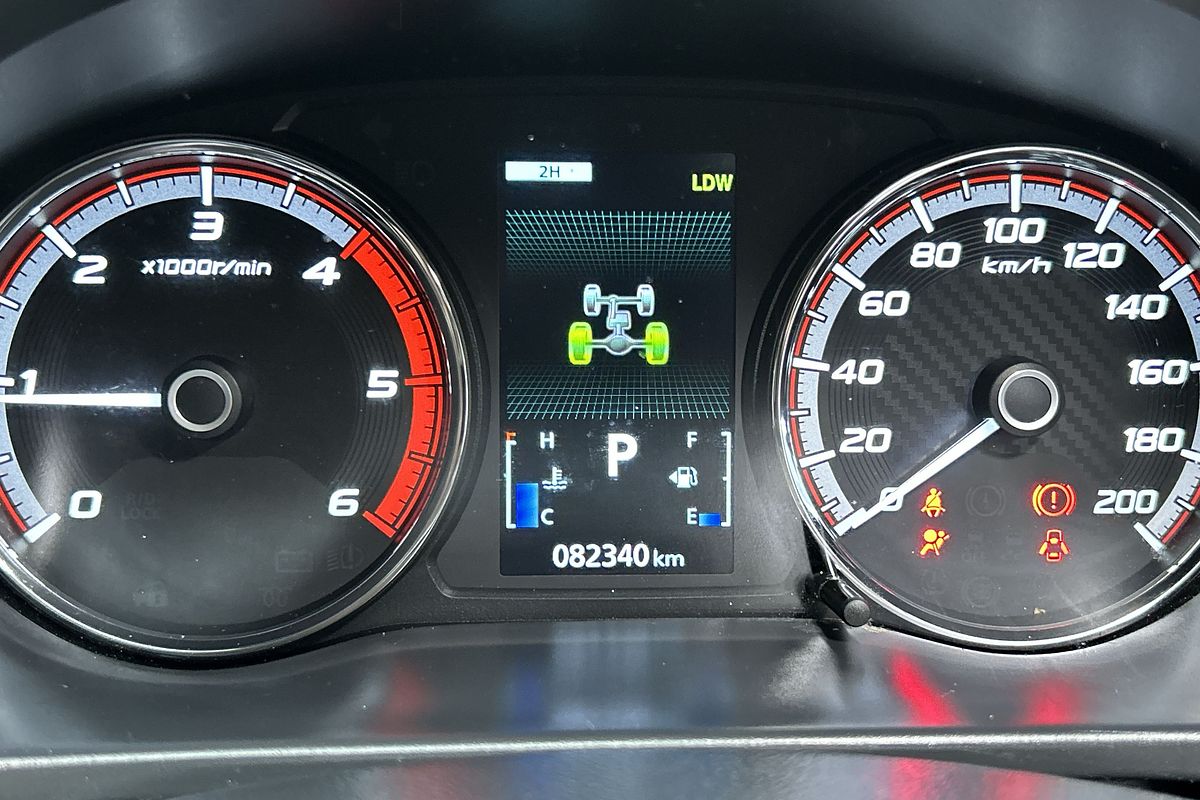 2021 Mitsubishi Triton GLX MR 4X4