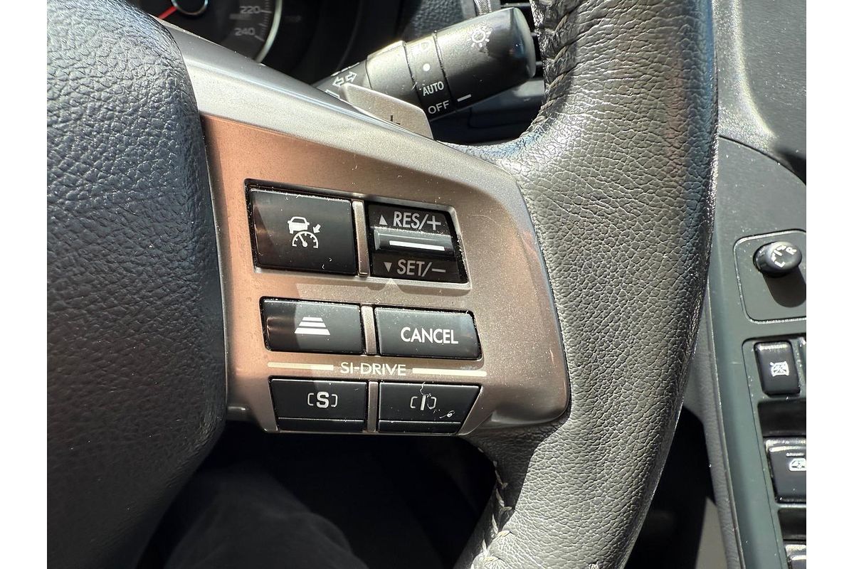 2014 Subaru Forester 2.5i S4