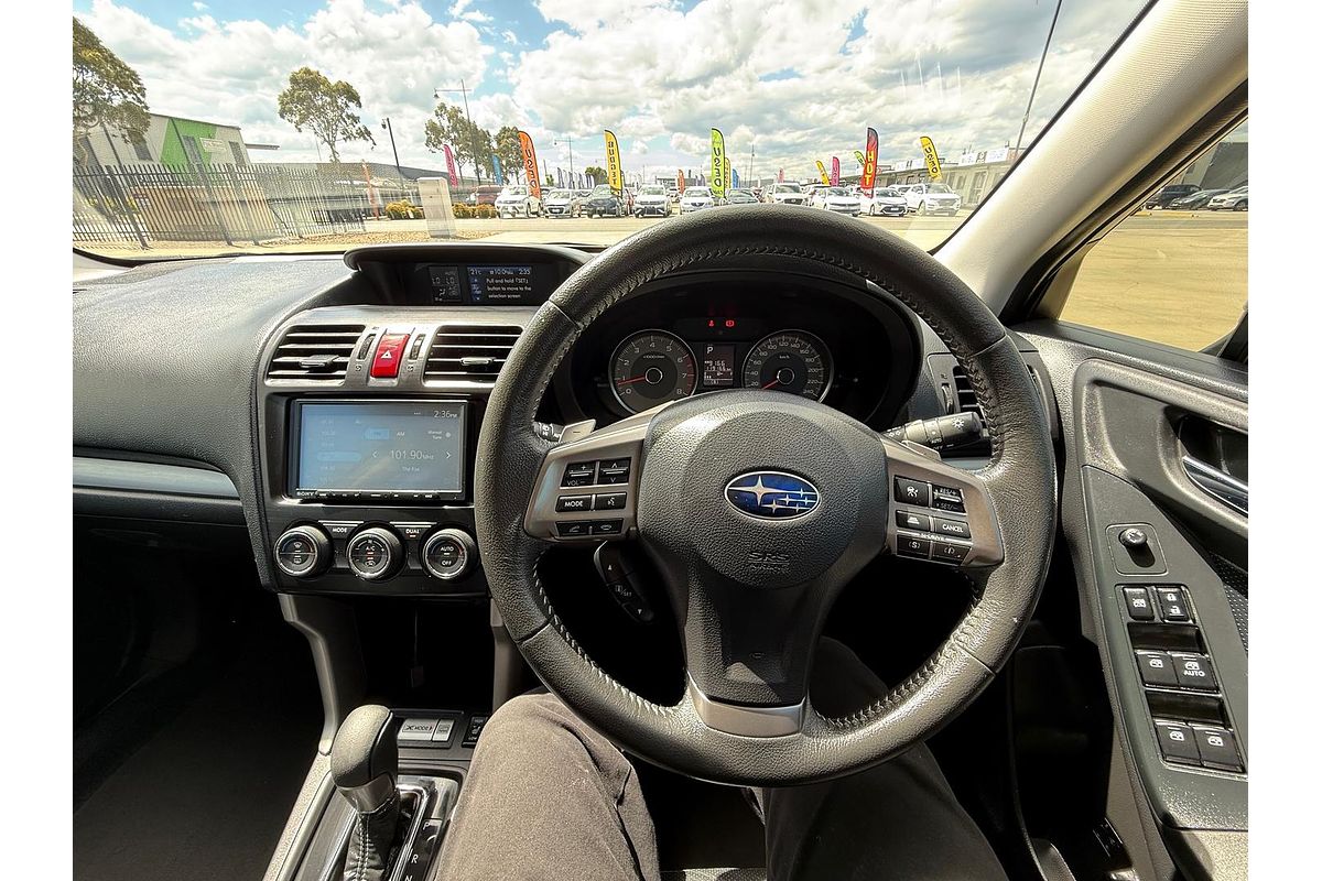 2014 Subaru Forester 2.5i S4