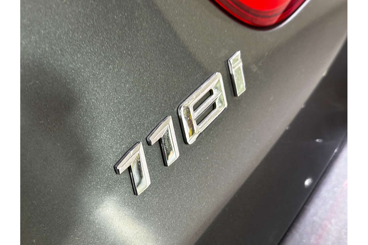 2018 BMW 1 Series 118i M Sport F20 LCI-2