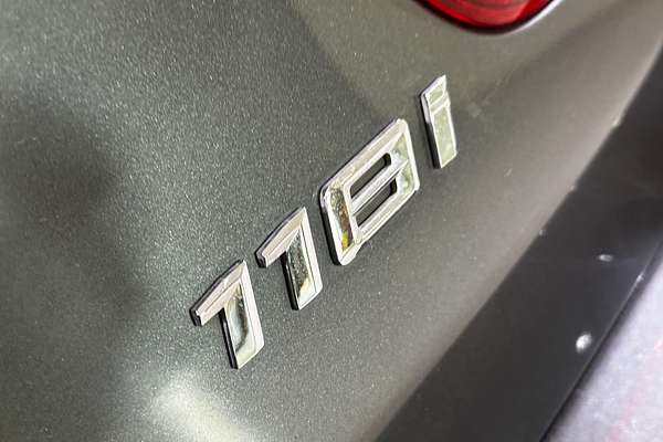 2018 BMW 1 Series 118i M Sport F20 LCI-2