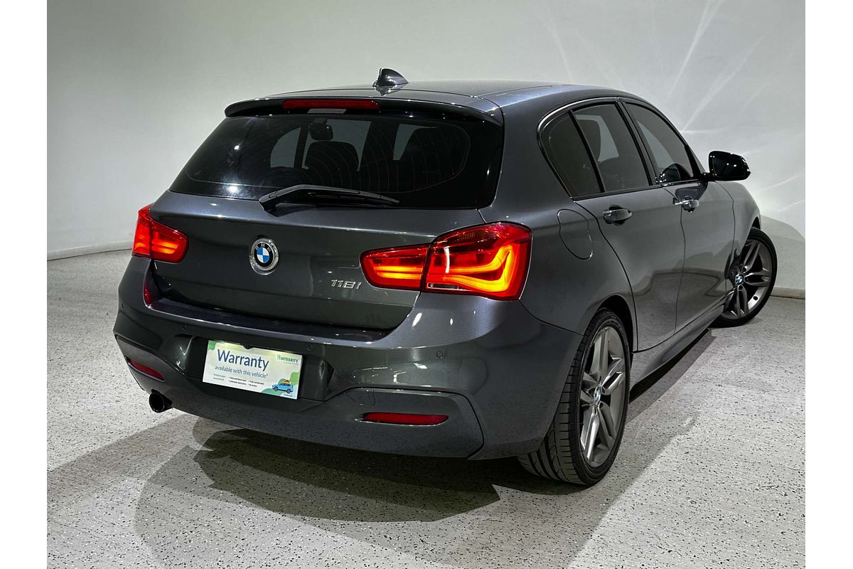 2018 BMW 1 Series 118i M Sport F20 LCI-2
