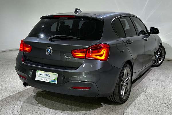 2018 BMW 1 Series 118i M Sport F20 LCI-2