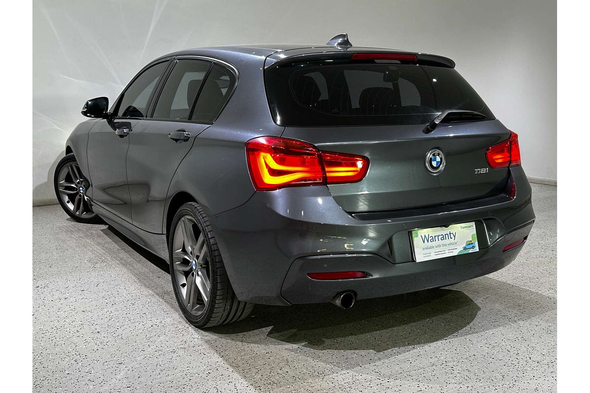 2018 BMW 1 Series 118i M Sport F20 LCI-2