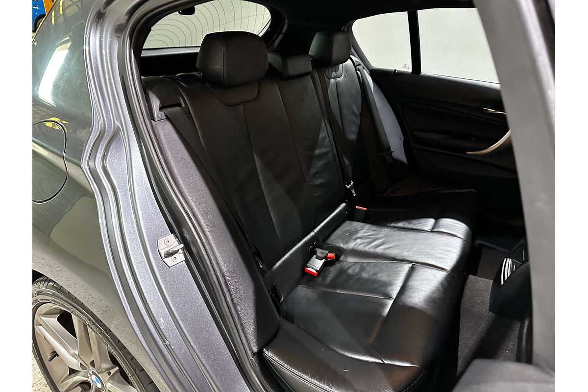 2018 BMW 1 Series 118i M Sport F20 LCI-2