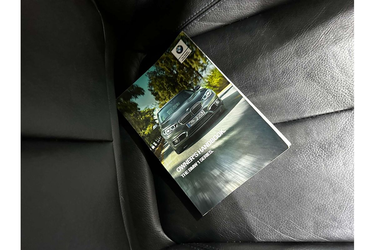 2018 BMW 1 Series 118i M Sport F20 LCI-2