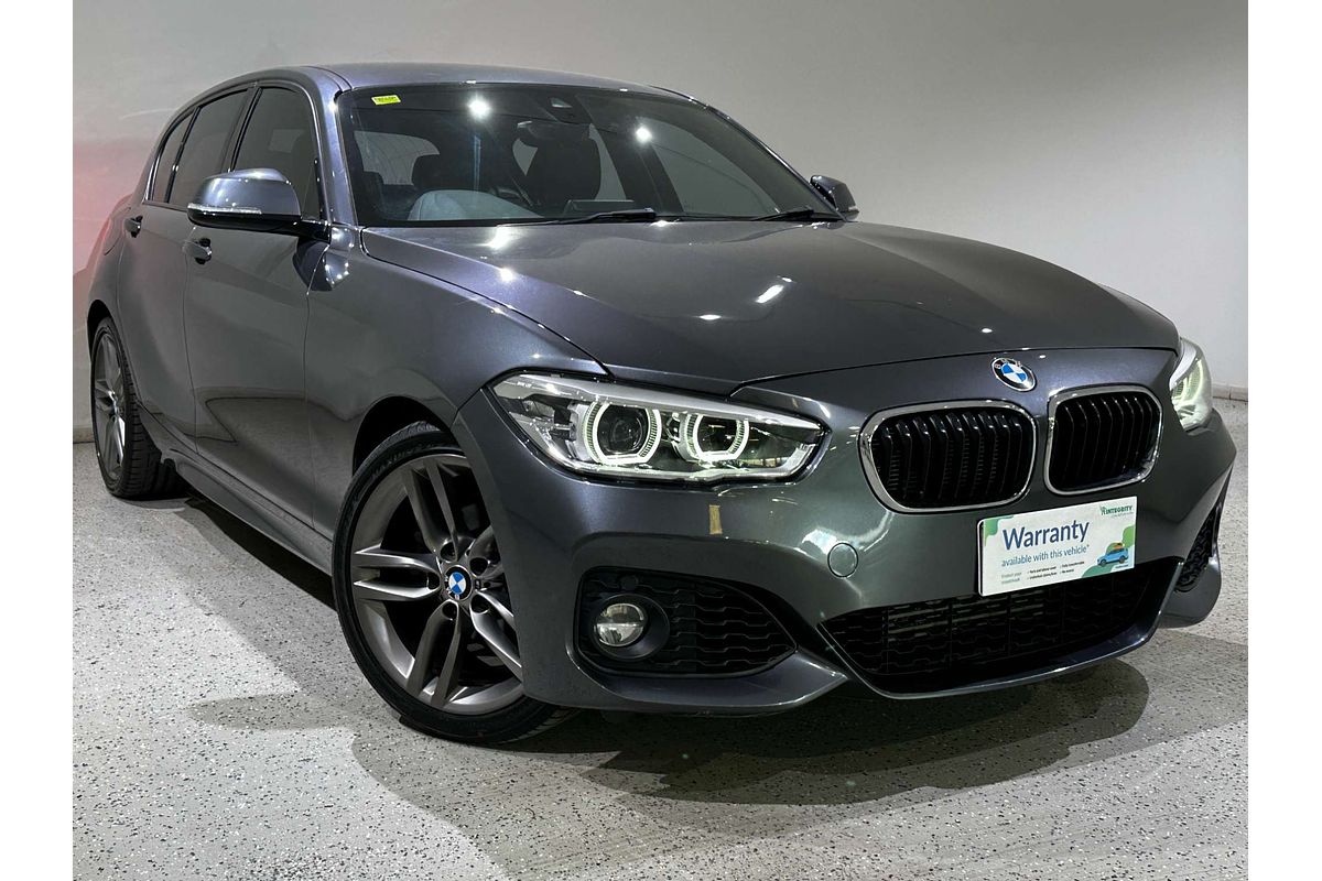 2018 BMW 1 Series 118i M Sport F20 LCI-2