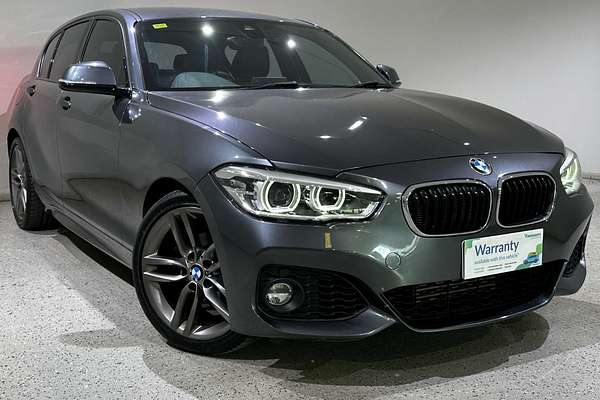 2018 BMW 1 Series 118i M Sport F20 LCI-2