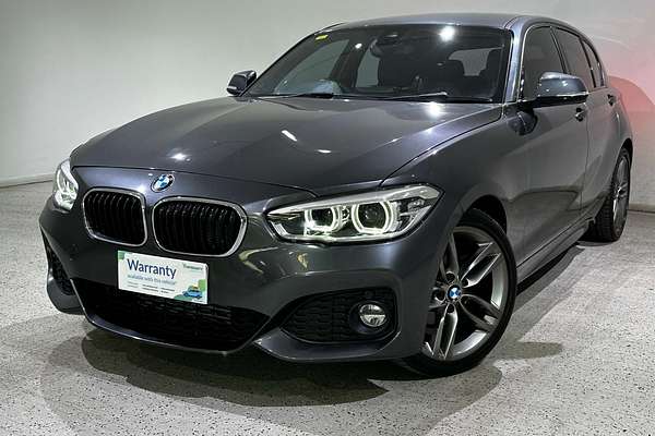 2018 BMW 1 Series 118i M Sport F20 LCI-2