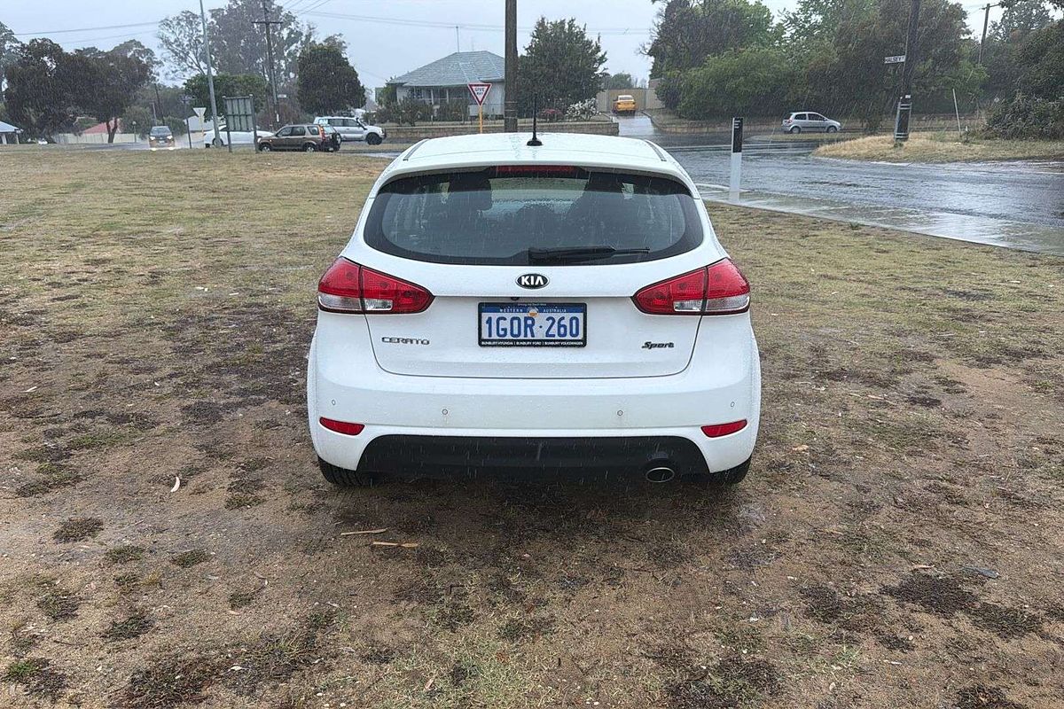 2018 Kia Cerato Sport YD