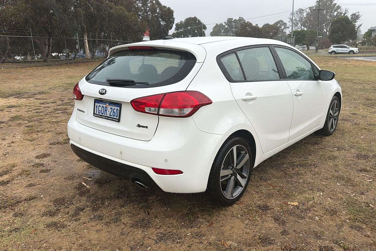 2018 Kia Cerato Sport YD