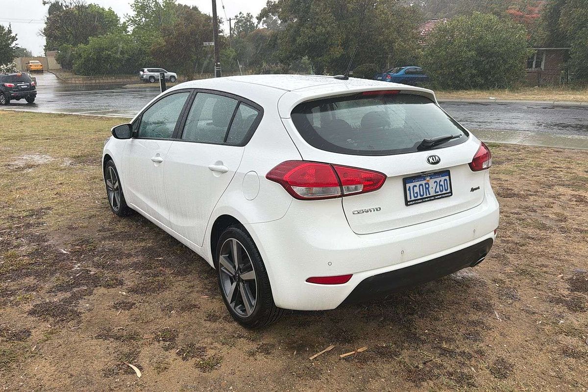 2018 Kia Cerato Sport YD