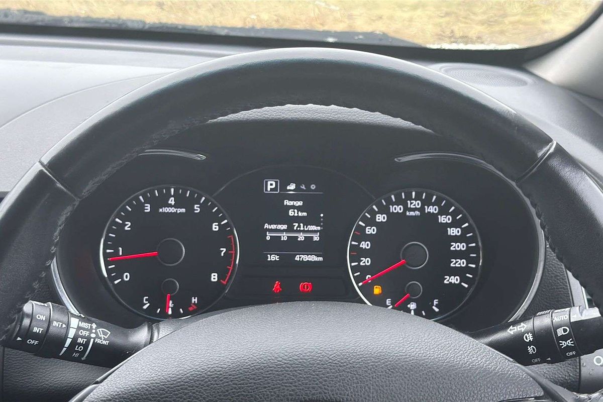 2018 Kia Cerato Sport YD