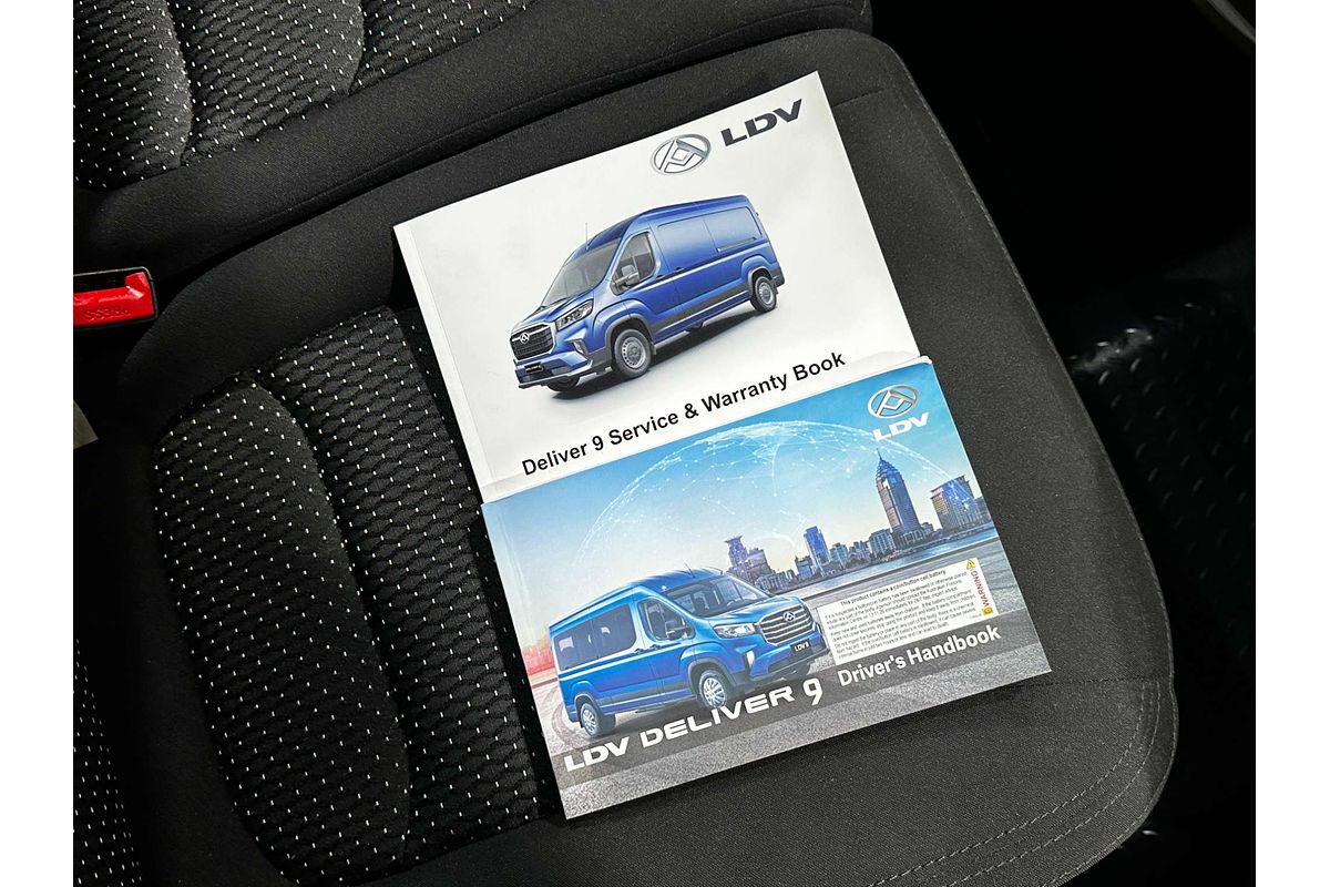 2024 LDV Deliver 9   MWB Mid Roof