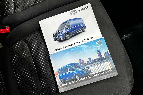 2024 LDV Deliver 9   MWB Mid Roof