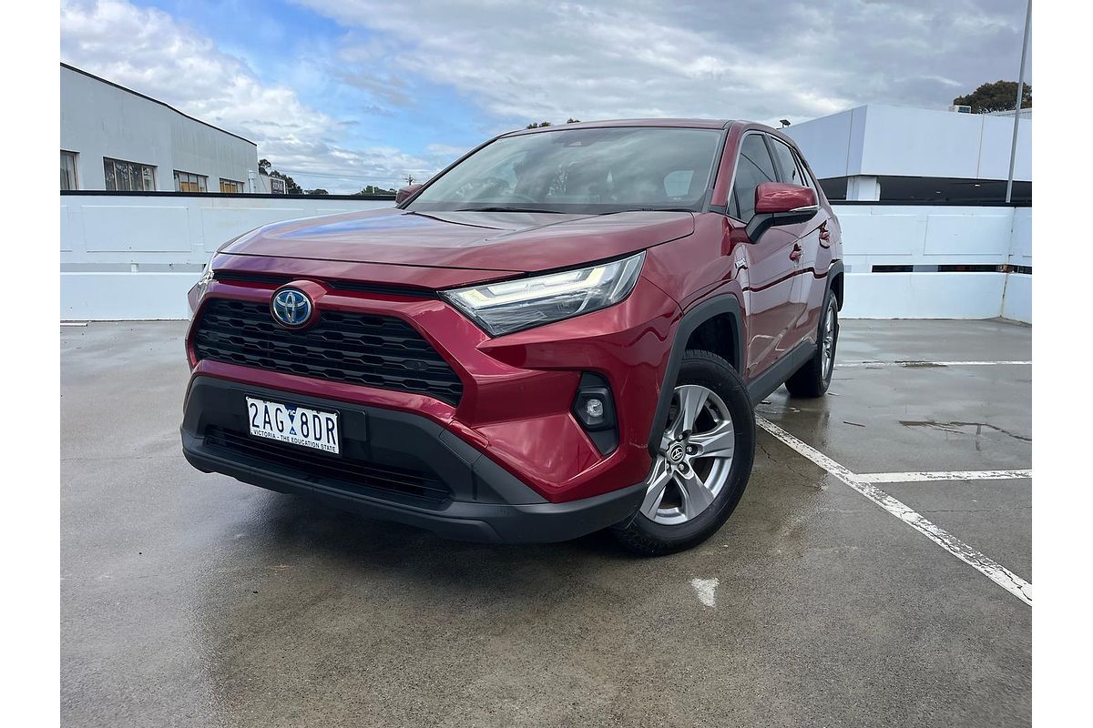 2024 Toyota RAV4 GX AXAH54R