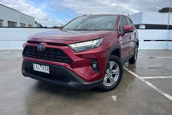 2024 Toyota RAV4 GX AXAH54R