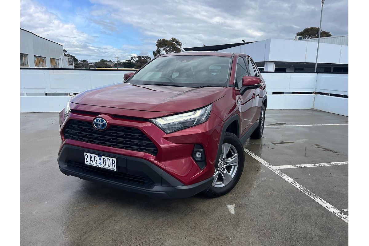 2024 Toyota RAV4 GX AXAH54R