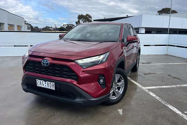 2024 Toyota RAV4 GX AXAH54R