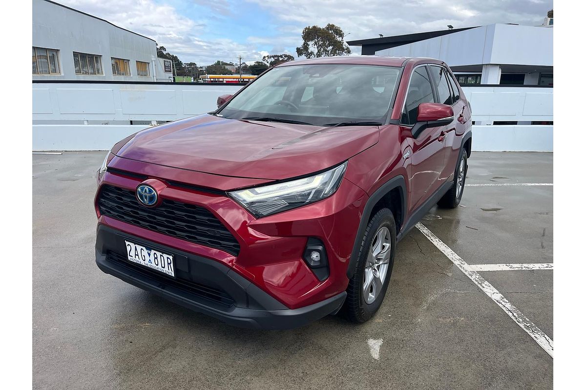 2024 Toyota RAV4 GX AXAH54R