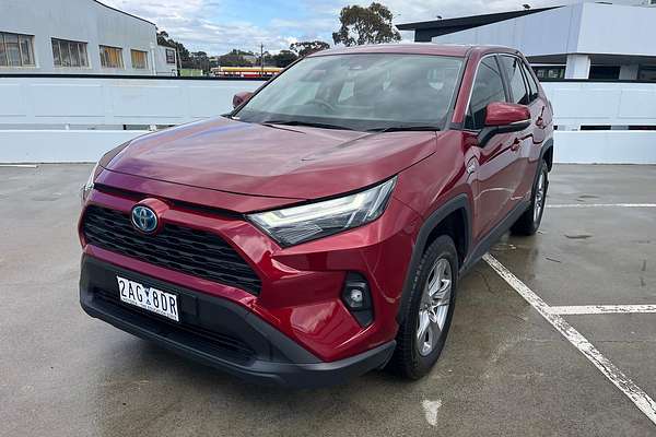 2024 Toyota RAV4 GX AXAH54R