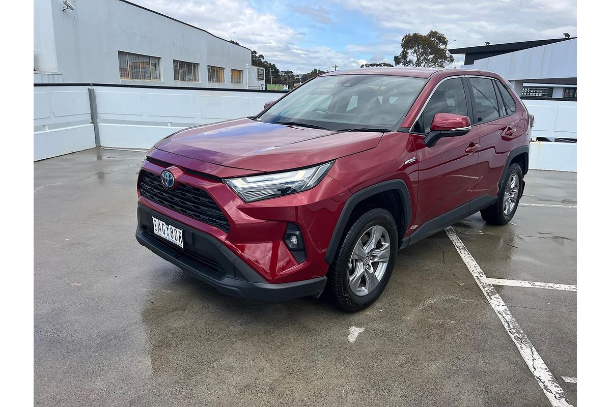 2024 Toyota RAV4 GX AXAH54R