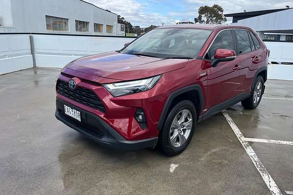 2024 Toyota RAV4 GX AXAH54R
