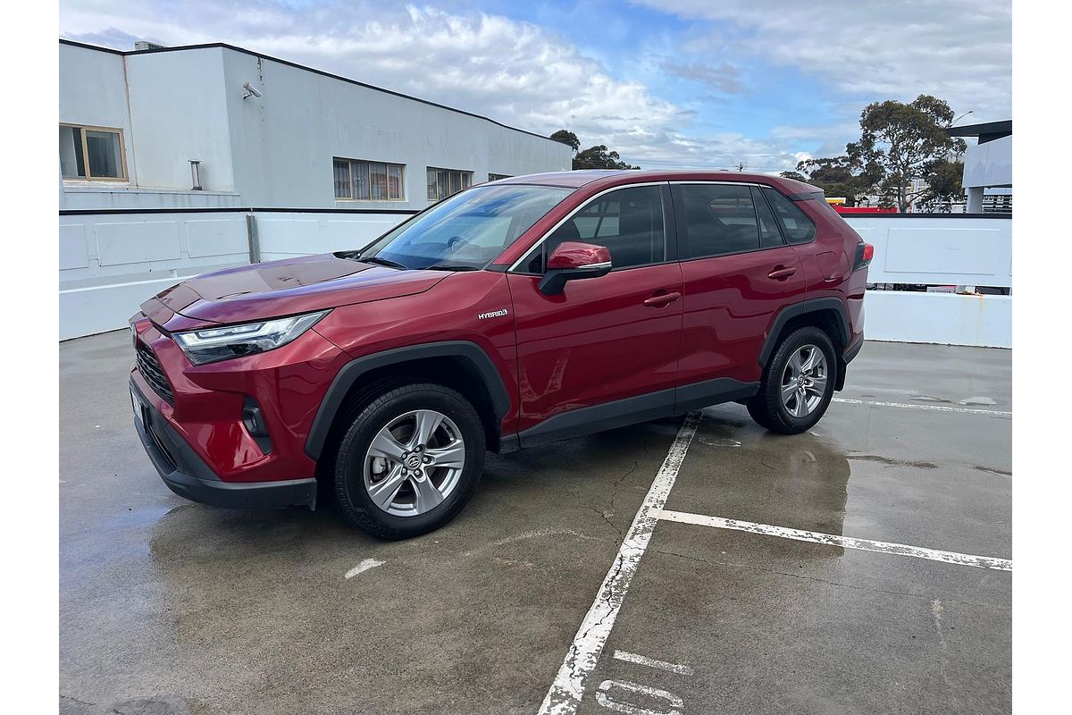 2024 Toyota RAV4 GX AXAH54R