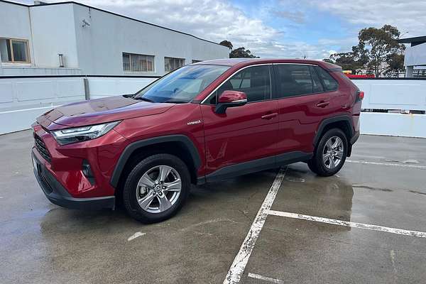 2024 Toyota RAV4 GX AXAH54R