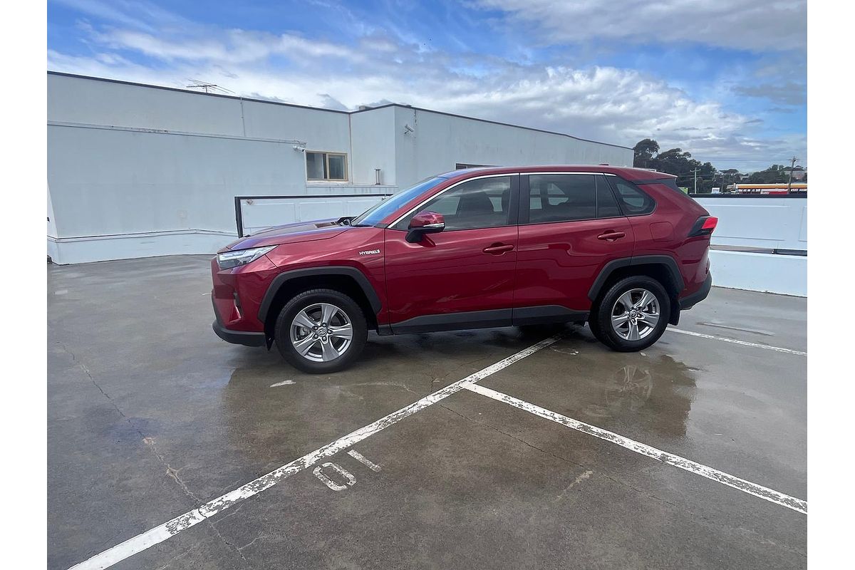 2024 Toyota RAV4 GX AXAH54R