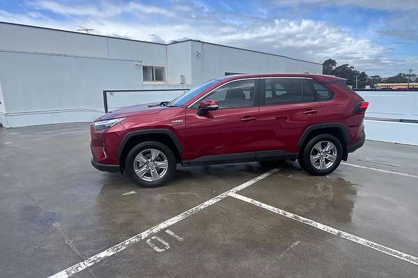 2024 Toyota RAV4 GX AXAH54R